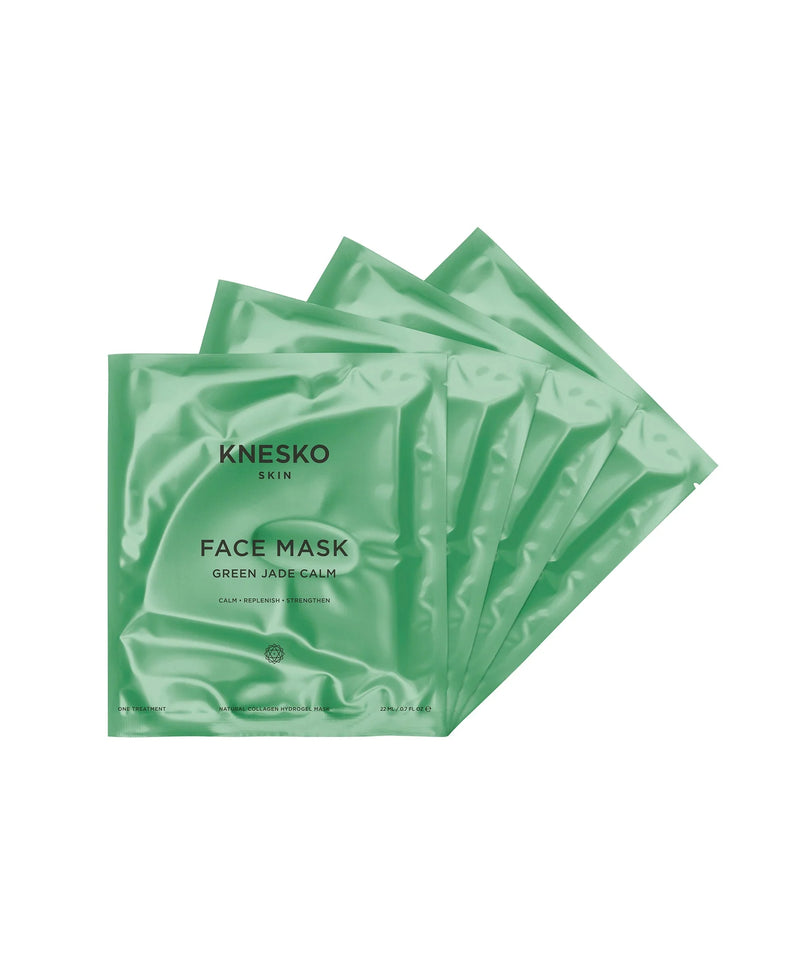 Knesko Green Jade Calm Face Mask