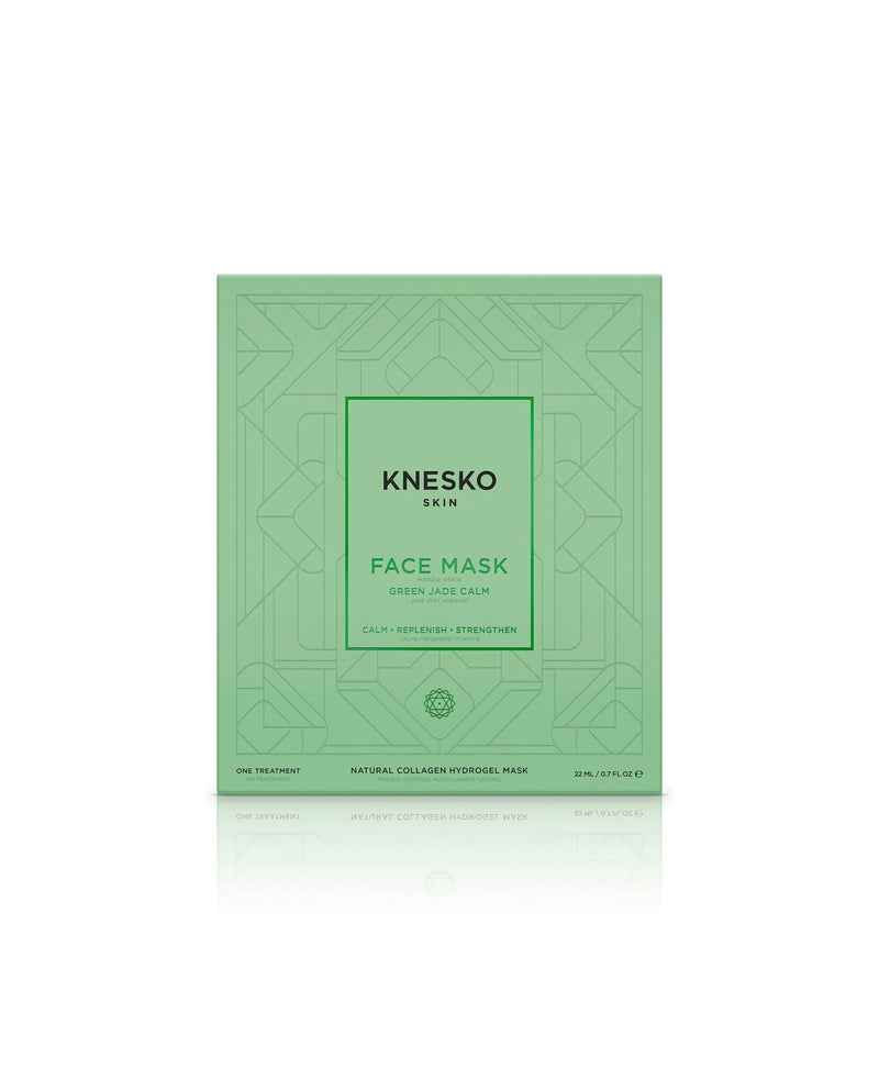 Knesko Green Jade Calm Face Mask