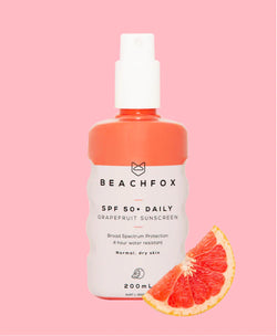 BeachFox SPF50+ Daily Sunscreen Spray