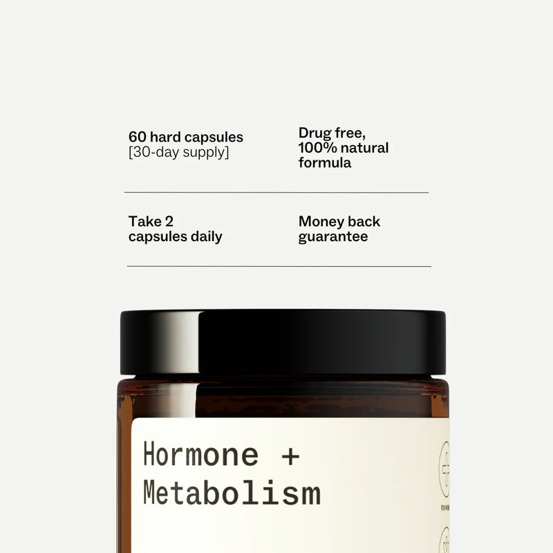 My Way Up - Hormone + Metabolism