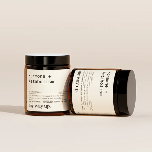 My Way Up - Hormone + Metabolism