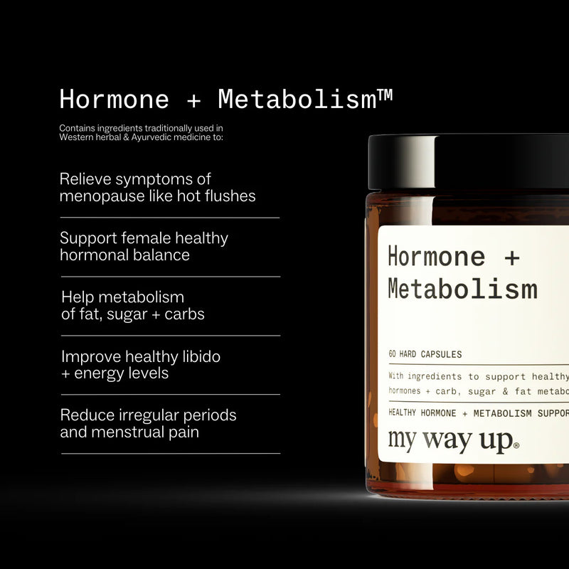 My Way Up - Hormone + Metabolism