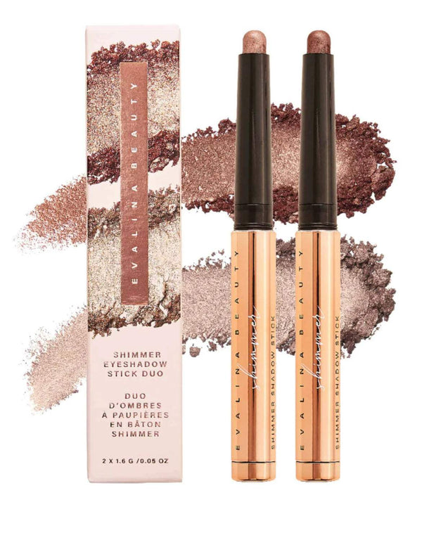 Evalina Beauty Shimmer Shadow Stick DUO