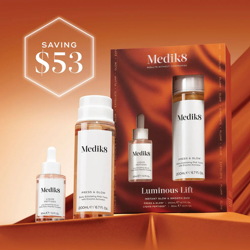 Medik8 Luminous Lift Pack