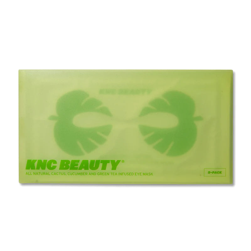 KNC Beauty green tea Infused eye Mask - 5 Pack