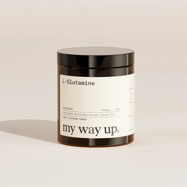 My Way Up - Clean Glutamine (L-Glutamine)