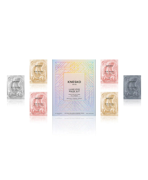 Knesko The Luxe Eye Mask Kit