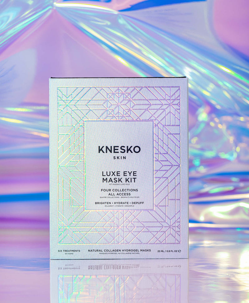 Knesko The Luxe Eye Mask Kit
