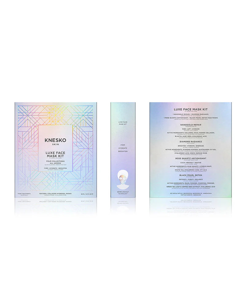 Knesko The Luxe Face Mask Kit