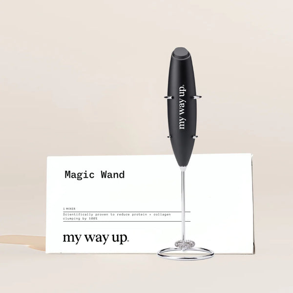 My Way Up - Magic Wand Hand Mixer