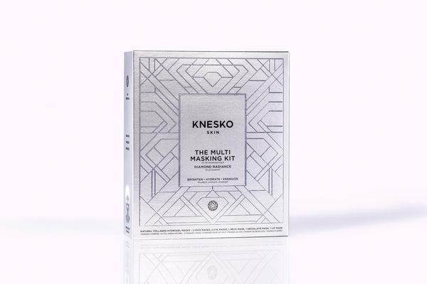 Knesko Diamond Radiance Collagen Multi Masking Kit (7 masks)