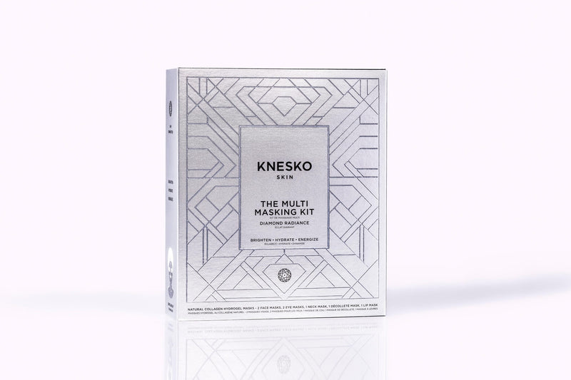 Knesko Diamond Radiance Collagen Multi Masking Kit (7 masks)
