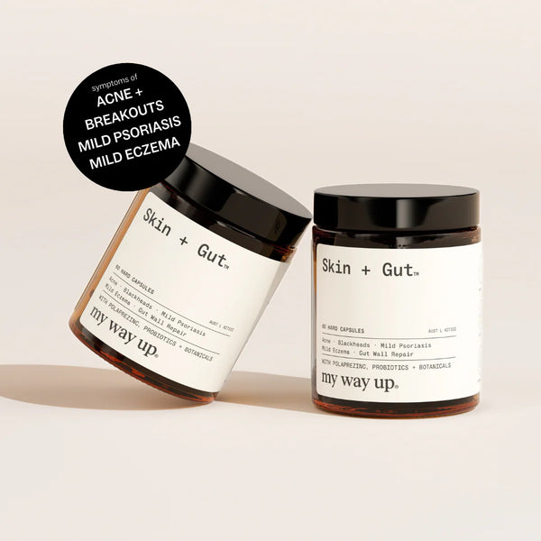 My Way Up - Skin + Gut