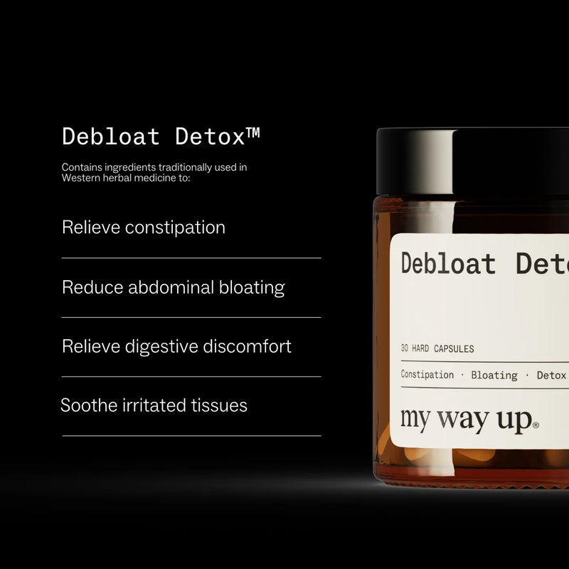 My Way Up - Debloat Detox