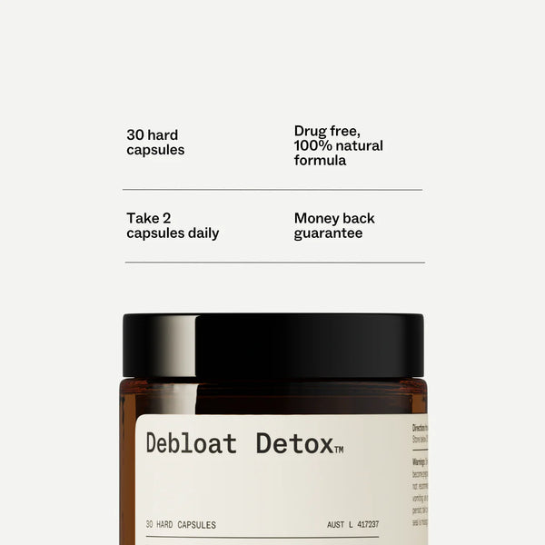 My Way Up - Debloat Detox