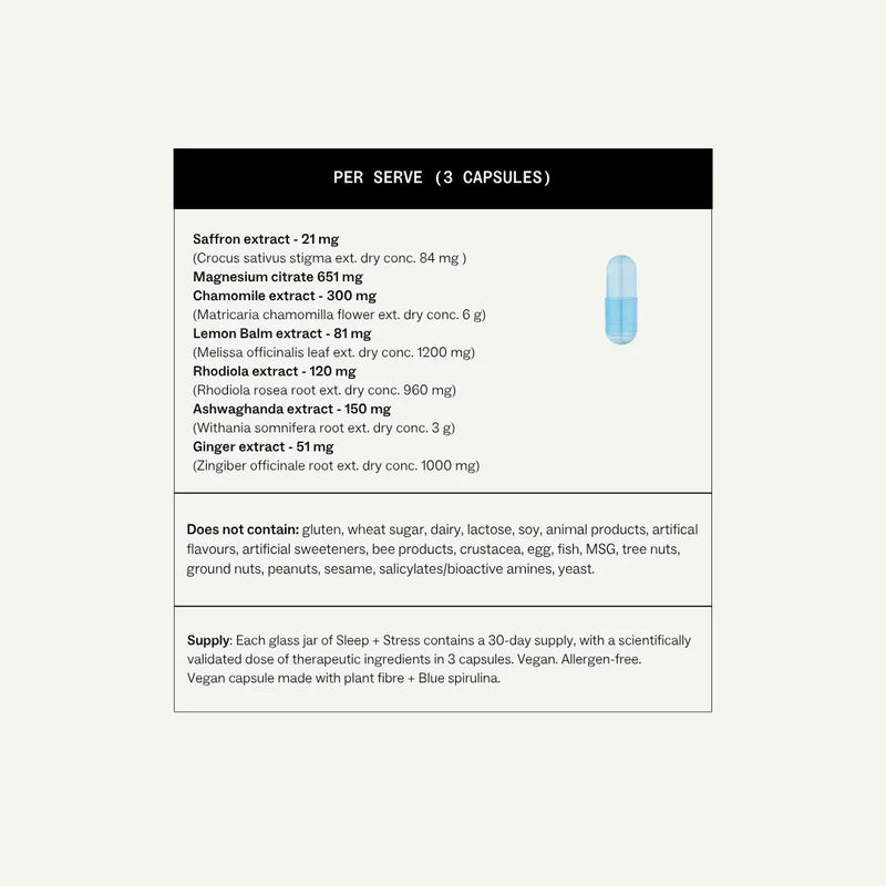My Way Up - Sleep + Stress [Gut - Brain]