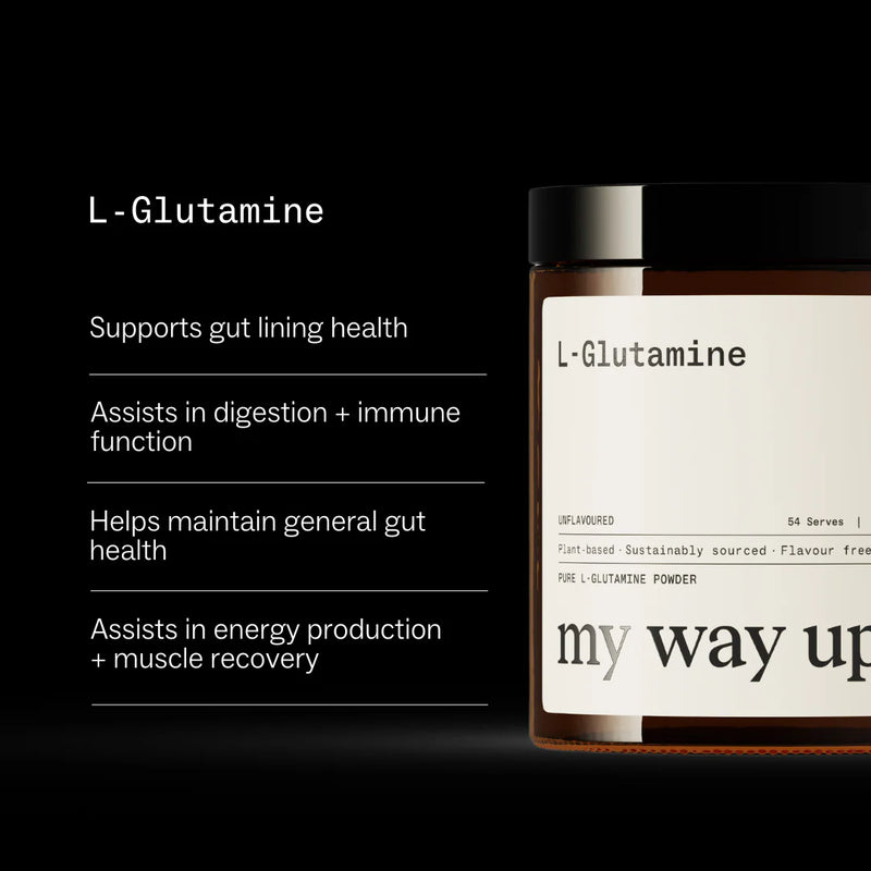 My Way Up - Clean Glutamine (L-Glutamine)