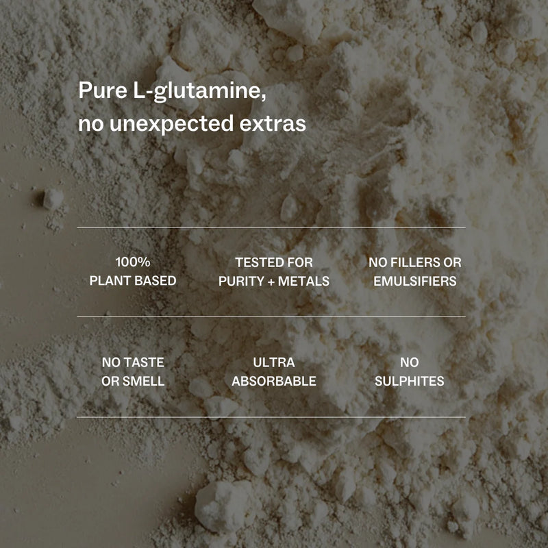 My Way Up - Clean Glutamine (L-Glutamine)