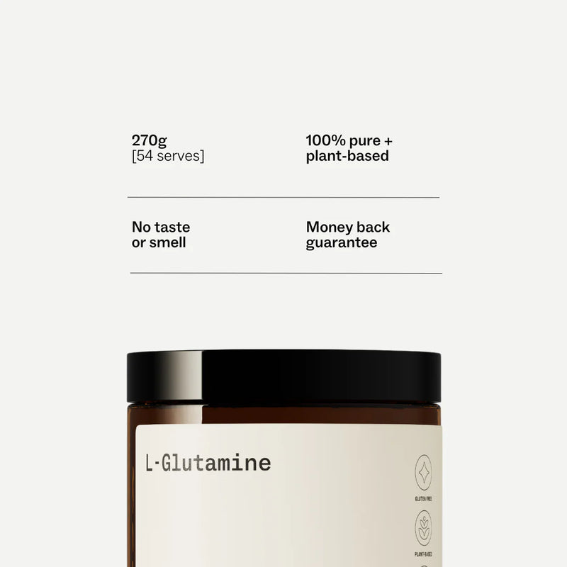 My Way Up - Clean Glutamine (L-Glutamine)
