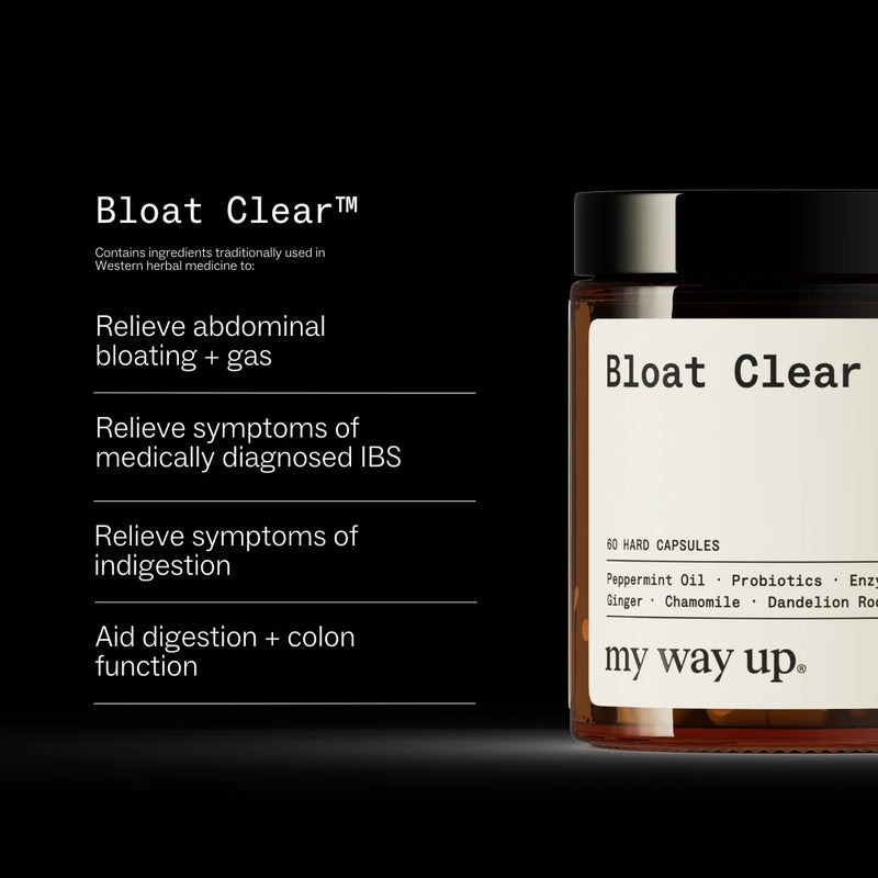 My Way Up - Bloat Clear