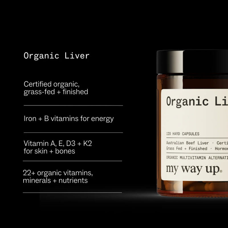My Way Up - Organic Liver Multivitamin