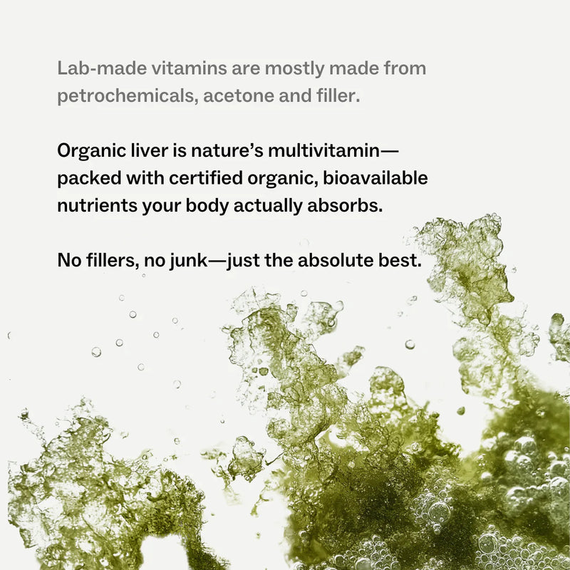My Way Up - Organic Liver Multivitamin