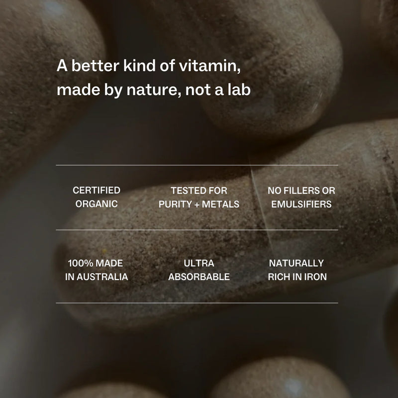 My Way Up - Organic Liver Multivitamin
