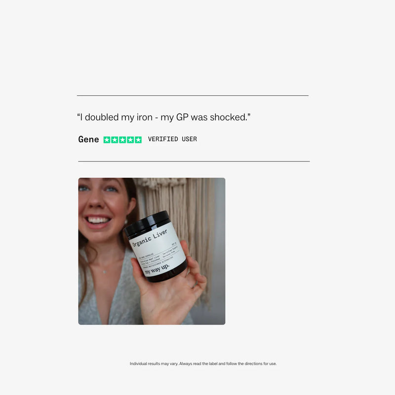 My Way Up - Organic Liver Multivitamin