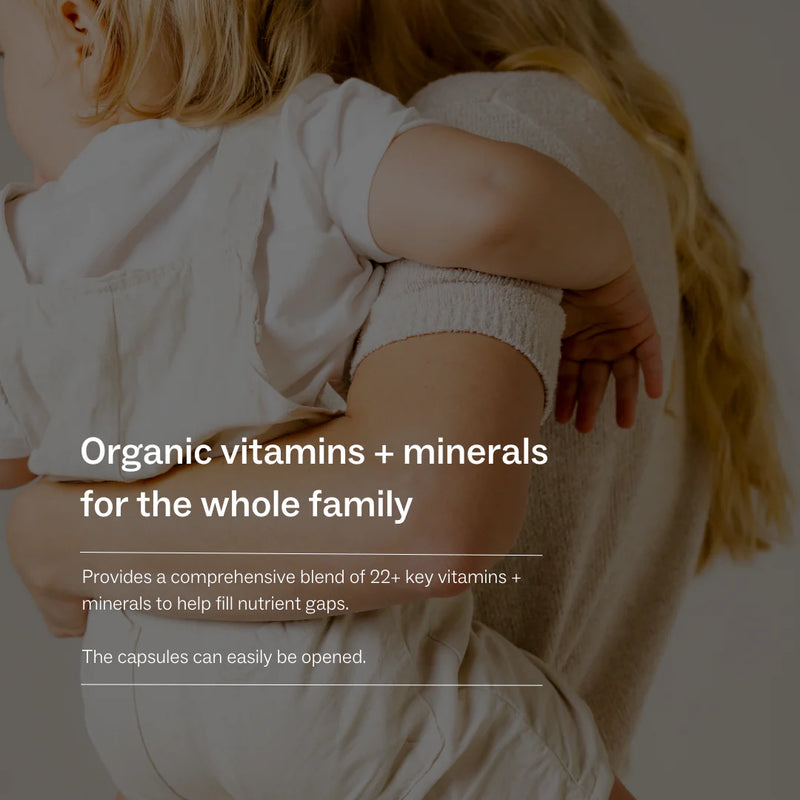 My Way Up - Organic Liver Multivitamin