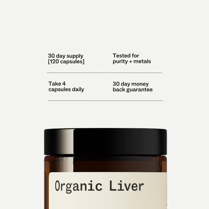My Way Up - Organic Liver Multivitamin