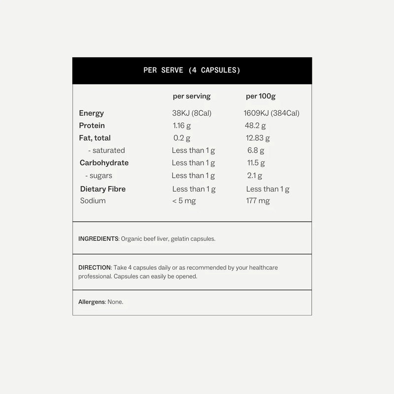 My Way Up - Organic Liver Multivitamin