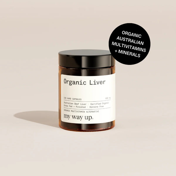 My Way Up - Organic Liver Multivitamin