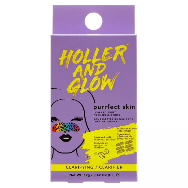 Holler and Glow - Purrfect Skin Pore Nose Strips