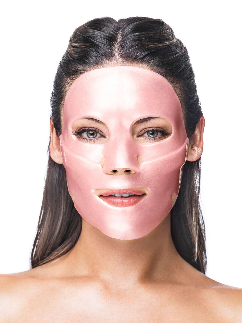 Knesko Rose Quartz Antioxidant Collagen Face Mask