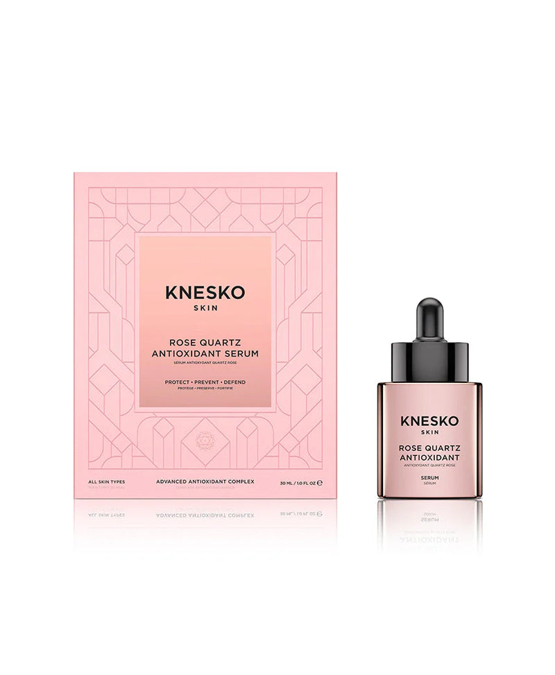 Knesko Rose Quartz Antioxidant Serum - 30ml