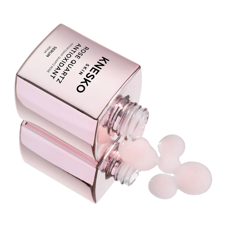Knesko Rose Quartz Antioxidant Serum - 30ml
