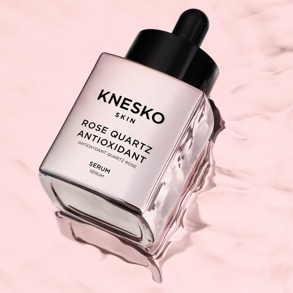 Knesko Rose Quartz Antioxidant Serum - 30ml