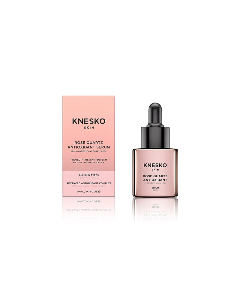 Knesko Rose Quartz Antioxidant Serum - 30ml