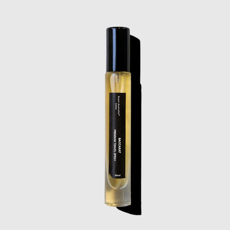 Scent Australia Home - Rose Gold Travel Spray 10ml (Formerly Baccarat)