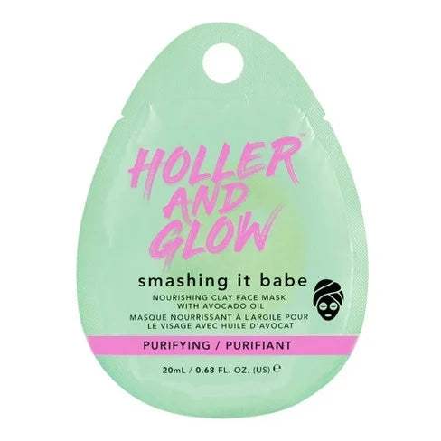 HOLLER AND GLOW MASK SET