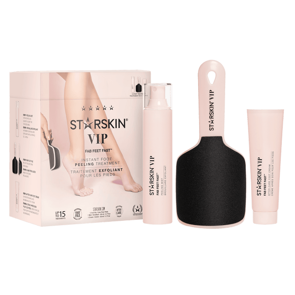 StarSkin VIP Fab Feet Fast Instant Foot Peeling Treatment