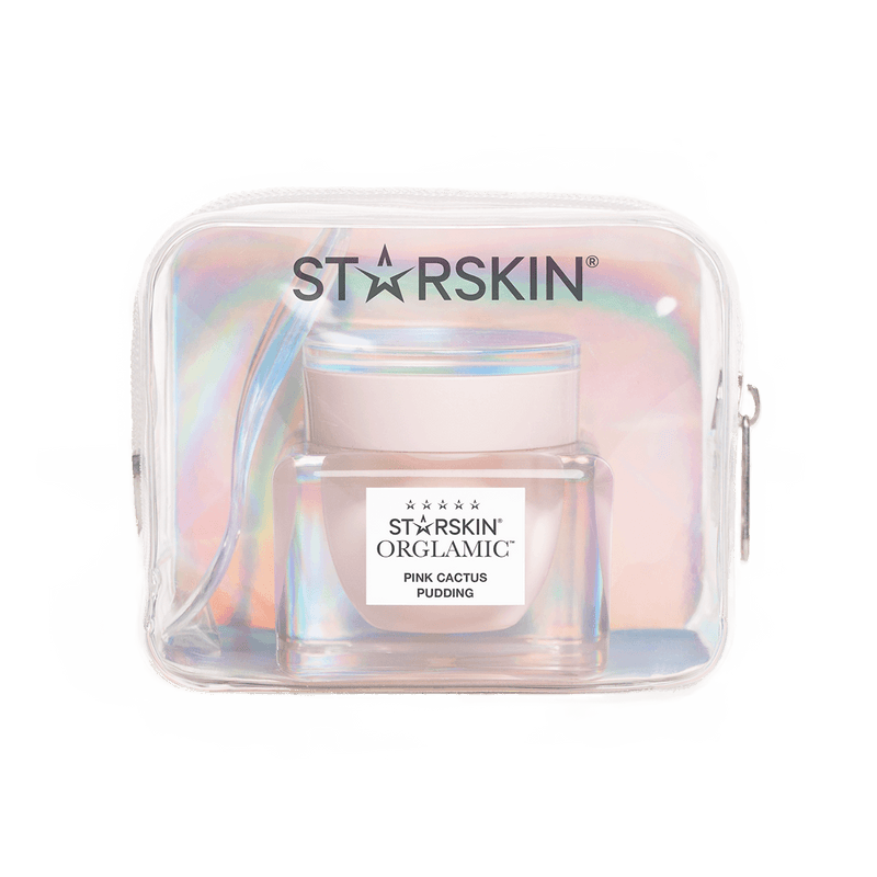 StarSkin ORGLAMIC Pink Cactus Pudding- Travel Size 15ml