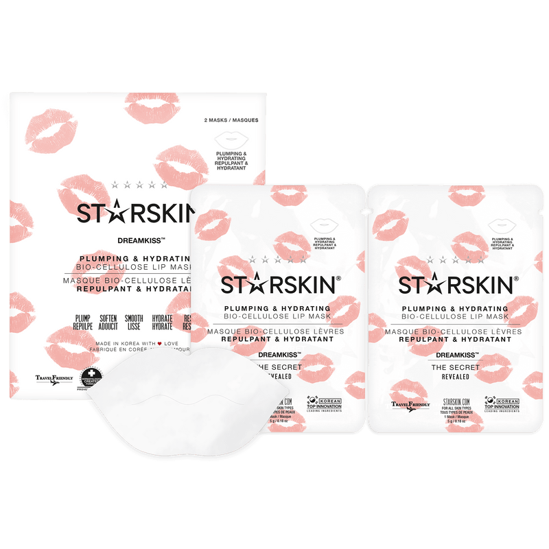 StarSkin Dreamkiss Plumping and Hydrating Bio-Cellulose Lip Mask