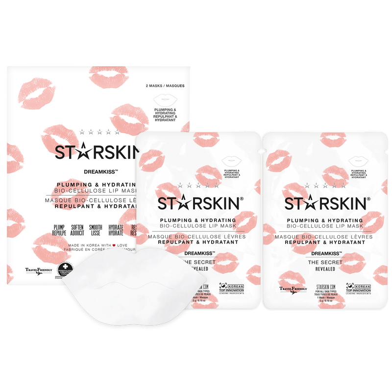 StarSkin Dreamkiss Plumping and Hydrating Bio-Cellulose Lip Mask