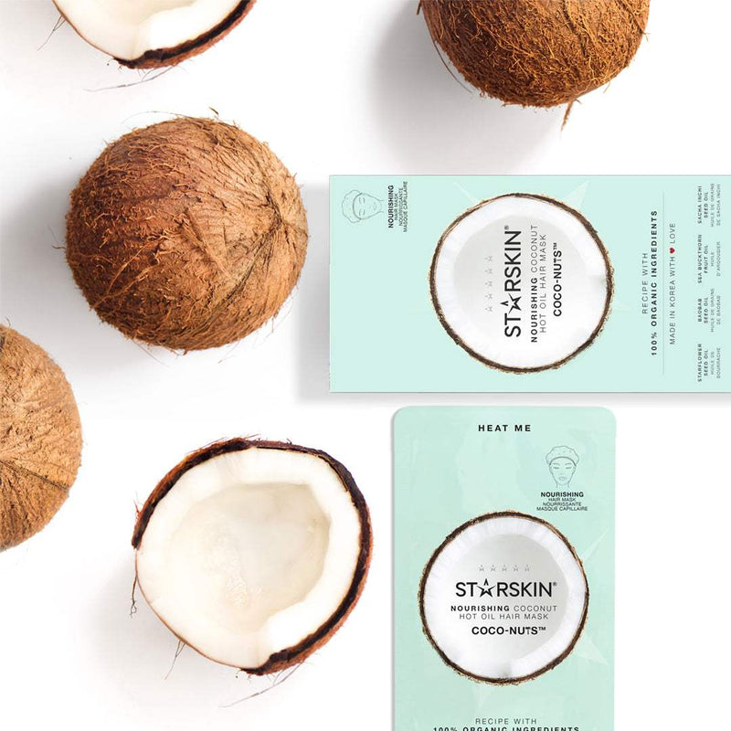 StarSkin Coco-Nuts Nourishing Hot Oil Hair Mask