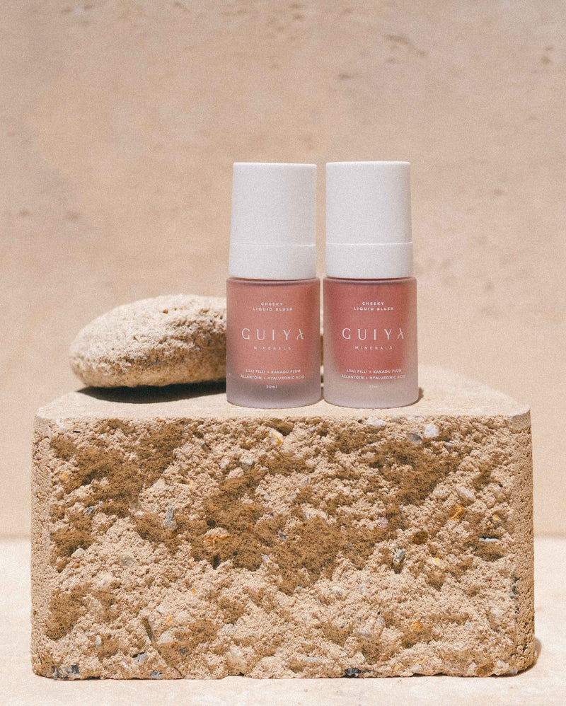 Guiya Minerals - Cheeky Liquid Blush
