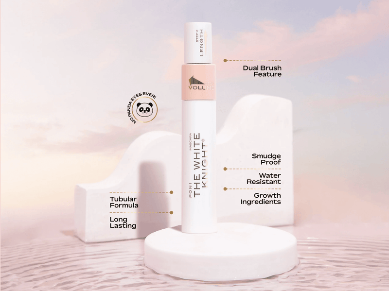 PONi White Knight Mascara - CULT COSMETICA