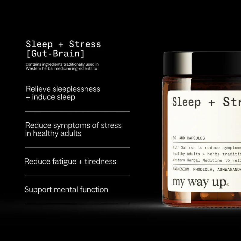 My Way Up - Sleep + Stress [Gut - Brain]