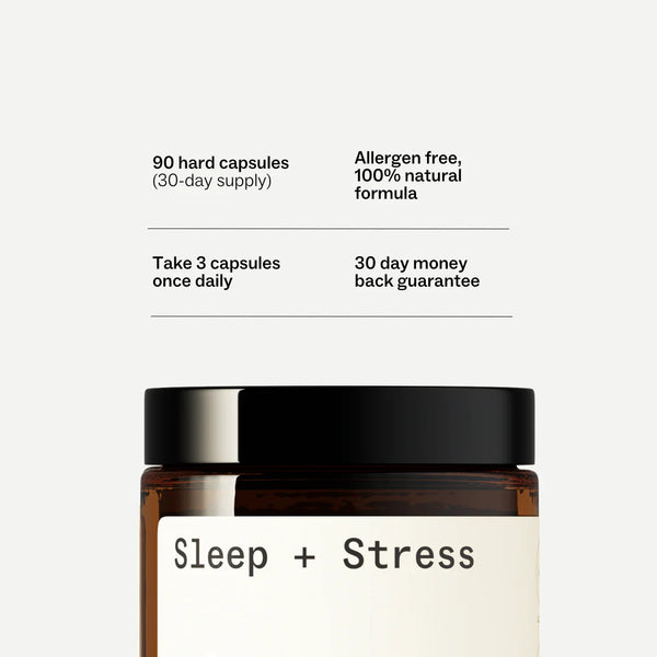 My Way Up - Sleep + Stress [Gut - Brain]