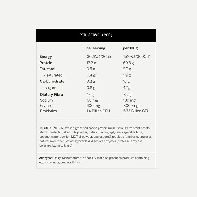 My Way Up - Supergut Protein